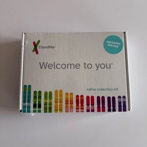 23andMe Saliva Collection Kit